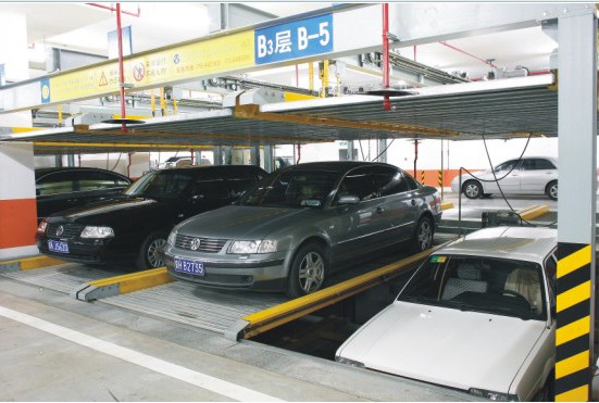 立體車(chē)庫(kù)演示